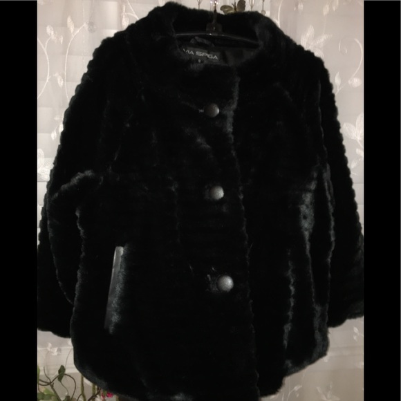 Via Spiga Jackets & Blazers - 🎉Faux Fur Coat🎈